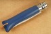 Opinel Taschenmesser Serie 08 COLORAMA EARTH dunkelblau