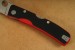 Manly Taschenmesser Peak D2 Black / Red