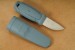 Morakniv Eldris LightDuty Dusty Blue feststehendes Taschenmesser INOX