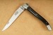 Forge de Laguiole T11 Taschenmesser mit Ebenholz satiniertes Finish