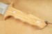 Nieto Bowiemesser Linea Apache mit Olive Ref. 1042