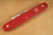 Victorinox Okuliermesser mit 2 Rindenlser einen aus Messing in rot