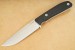 Manly Blaze D2 Black Feststehendes Messer