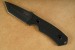 Herbertz G�rtelmesser AISI 420 Stahl Tantoklinge Stonewashed Finisch G10-Griffschalen