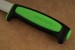 Morakniv Basic 546 frog green and black Mora Arbeitsmesser aus rostfreiem Sandvik-Stahl
