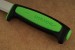 MORAKNIV Basic 546 frog green and black Mora Arbeitsmesser aus rostfreiem Sandvik-Stahl