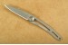 Deejo Leichtgewichtsmesser Naked 15g AISI-420 Stahl Linerlock