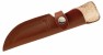 G�rtelmesser mit Ledergriff 11 cm