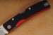 Manly Taschenmesser Peak D2 Red Two Hand