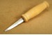 Dalahst 13 cm + 105 offiziellem Dalapferdchen-Schnitzmesser Morakniv mit Birkengriff als Set