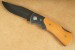 Herbertz-Taschenmesser Keramik-Klinge R�ckenverriegelung Holz-Griffschalen Kunststoffbacken im Carbon-Look