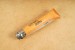 Opinel Messer N06 Carbone in Carbonstahl mit Virobloc