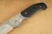 Herbertz Top Collection Einhandmasser Stahl 440 Daumenpin Liner Lock Edelstahl G10 Schalen