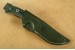 Muela Husky Sandvik Green Outdoormesser