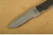 Herbertz Tanto Neck-Knife Fingermesser mit Halskette