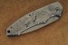 Herbertz Taschenmesser Wolf silber