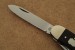 Hartkopf Milit�r-Taschenmesser Ebenholz mit Neusilber-Backen und Holzbox