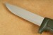 MORAKNIV Basic 511 MG Military Green Arbeitsmesser aus Carbonstahl