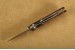 Herbertz Damast-Taschenmesser 71 Lagen Schlangenholz-Schalen Liner-Lock