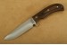 Herbertz Jagdmesser bzw. Gürtelmesser mit Griffschalen aus Pakkaholz