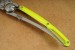 Deejo Taschenmesser 27g COLORS TATTOO Blossom