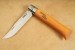 Opinel Messer N12 Carbone in Carbonstahl mit Virobloc