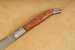Herbertz Taschenmesser Laguiole-Design aus Damaststahl 71 Lagen mit Quittenholzgriff