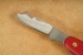 Victorinox Okuliermesser mit 2 Rindenlser einen aus Messing in rot