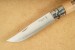Opinel Taschenmesser Classic No. 10 in rostfrei mit Virobloc