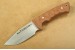 Mulea Outdoormesser Rhino Micarta Brown