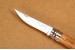 Opinel Taschenmesser &quot;Slim Line&quot; No. 8 rostfrei Olivenholz