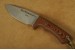 Mulea Messer Gavilan Micarta braun