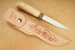 Marttiini Lappen-Messer mit Holzgriff und schön geätzter Klinge