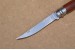 Opinel Taschenmesser &quot;Slim Line&quot; No. 10 rostfrei Padouk-Holz