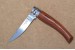 Opinel Taschenmesser &quot;Slim Line&quot; No. 8 rostfrei Padouk-Holz