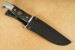 Muela Messer Mountain Nickel-Zamakgriff mit ABS-Beschalung