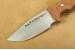 Mulea Outdoormesser Rhino Micarta Brown