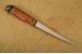 Marttiini-Filetiermesser Adlerkopf Sammler-Edition rostfrei Rosenholz-Griff und Bronze-Beschl�ge