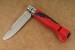 Opinel No 07 Kindermesser OUTDOOR JUNIOR rot