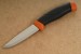 Morakniv Companion Burnt Orange Arbeitsmesser rostfreier Stahl