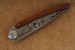 Deejo Taschenmesser Fahrrad 27G Korallenholz