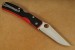 Manly Taschenmesser Peak D2 Black / Red