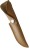 G�rtel-Messer mit Fingermulden 11 cm