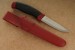 Morakniv Companion Dala Red Arbeitsmesser rostfreier Stahl