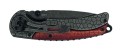 Herbertz Einhandmesser Stahl AISI 420 stonewashed Optik Liner Lock Pakkaholzgriffschalen G�rtelclip