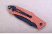 EKA Klappmesser Swede 9 orange mit Clip inklusive Tool zum sch�rfen und Feuer starten
