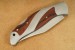Herbertz Taschenmesser AISI 420 Pakkaholz Geschenkbox