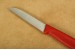 Victorinox Gemsemesser mit Wellenschliff 8,0 cm Klinge Nylon rot