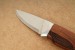 Brusletto Messer Fjord mit Griff aus Mahagoni