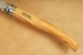 Opinel Taschenmesser &quot;Slim Line&quot; No. 12 rostfrei Olivenholz